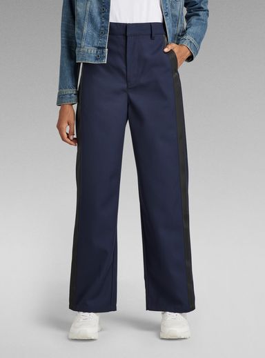 Wide Ultra High Pants